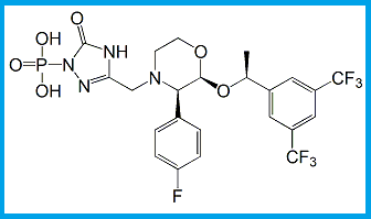 FOSAPREPITANT ENANTIOMER / ENT-FOSAPREPITANT /  (S,R,S)-FOSAPREPITANT
